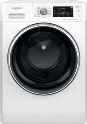 Lave linge hublot wnei84adsb noir Gorenje