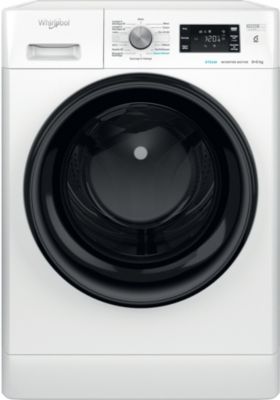 Lave linge séchant hublot WHIRLPOOL FFWDB864369BVFR
