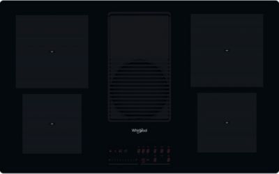 Plaque induction aspirante WHIRLPOOL WVH92K/1