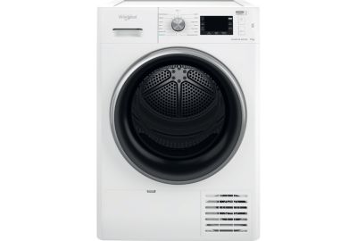 Sèche-linge, 10kg, 112L, 65dB, pompe à chaleur, blanc - i-Pro Series 7  HD100-A2939-FR - Sèche-linge BUT