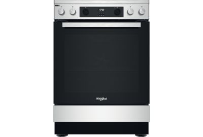 Cuisinière vitrocéramique WHIRLPOOL WS68V8CCX/FR Steam+