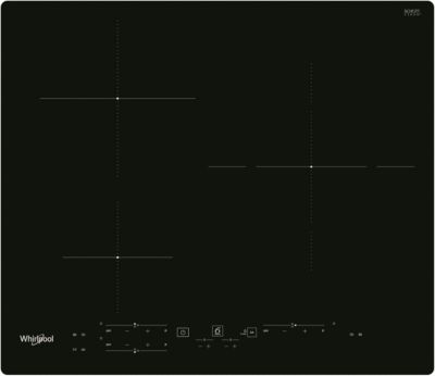 PLACA INDUCCION WHIRLPOOL ACM831NE 3 FUEGOS