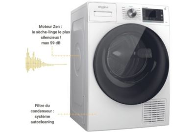 SL Front WHIRLPOOL W7D93WBFR Supreme sil