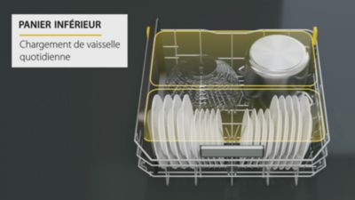 Voir la vidéo pour WHIRLPOOL W7FHS51X MaxiSpace