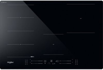 Table induction WHIRLPOOL WFS7977CPNE Cleanprotect