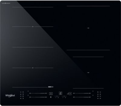 Table induction WHIRLPOOL WFS3660CPNE Cleanprotect