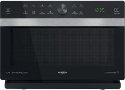 Micro ondes combiné WHIRLPOOL MWSC833B