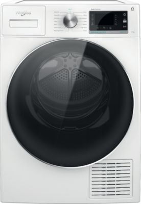 Sèche Linge Pompe À Chaleur Whirlpool W7Xd95W Fr Suprême Silence