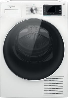 Mini Sèche-linge ventilé Sécheur de gaz d'échappement - Sécheur inox 4,5 kg  -830 W 