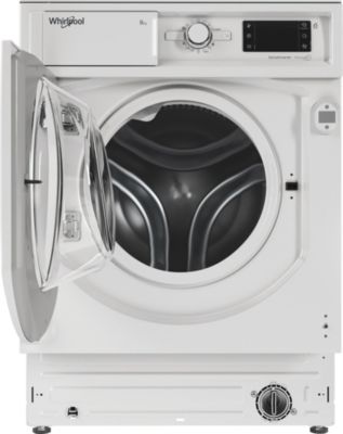 Lave-linge tout intégrable Série 8000 8kg 1400 tr/min - AEG Réf. LFR8W8140BI