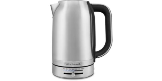Bouilloire à température réglable KITCHENAID 5KEK1701ESX acier inox