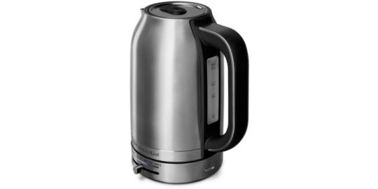 Bouilloire à température réglable KITCHENAID 5KEK1701ESX acier inox