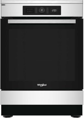 Cuisinière induction WHIRLPOOL pyrolyse WS68IS8APX/FR 6ème Sens