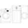 Location Lave linge hublot Whirlpool FFBB11469BVFR