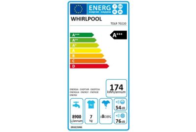 LL Top WHIRLPOOL TDLR 70220