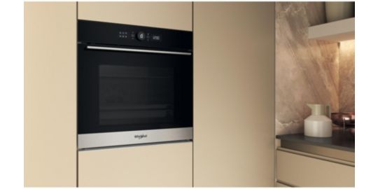 Four encastrable fonction vapeur WHIRLPOOL WOI5S8PM1SXAF