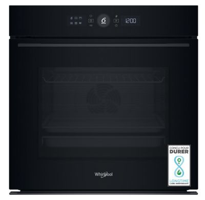 Four Encastrable Hisense O643PX - 77L, 60cm, Pyrolyse, Fonction Pizza 300° - Classe A, Inox