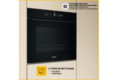 Four encastrable fonction vapeur WHIRLPOOL WK5BAFS81PM1S