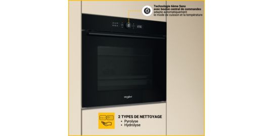 Four encastrable fonction vapeur WHIRLPOOL WK5BAFS81PM1S