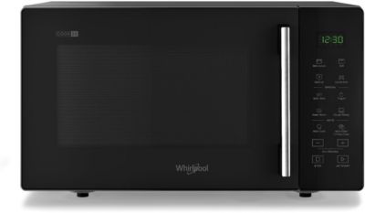 Micro-ondes encastrable, noir, gril, Crisp, 22 L, plateau 25cm, Jet Def  WHIRLPOOL 1018700