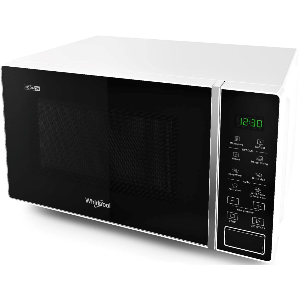 Whirlpool MWP201W — vue 2