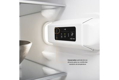 Réfrigérateur combiné Whirlpool W5721EOX2