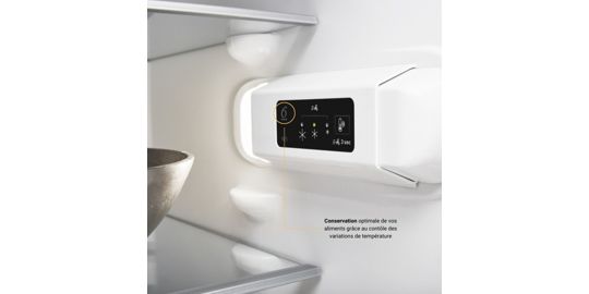 Réfrigérateur combiné Whirlpool W5721EOX2