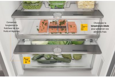 Réfrigérateur combiné Whirlpool W7X94TSX