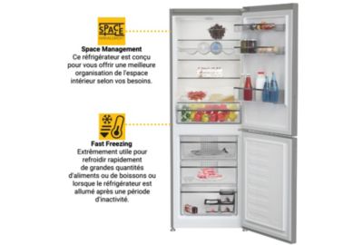 Réfrigérateur combiné WHIRLPOOL WHKS1341G4E