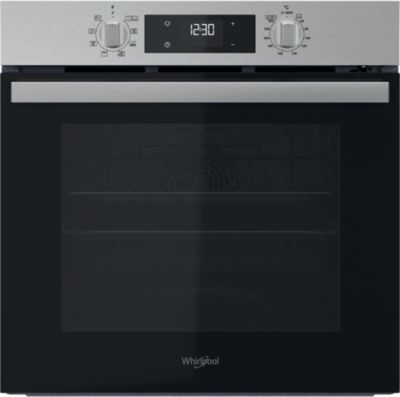 Whirlpool Four Pyrolyse Encastrable Inox 73l Multifonction Porte Froide 6eme  Sens à Prix Carrefour