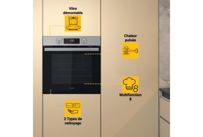 Four encastrable WHIRLPOOL OMR58RR1X