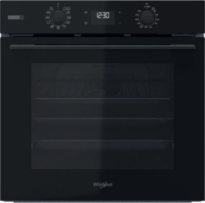 Four encastrable fonction vapeur WHIRLPOOL OMSK58CU1SB Steam+