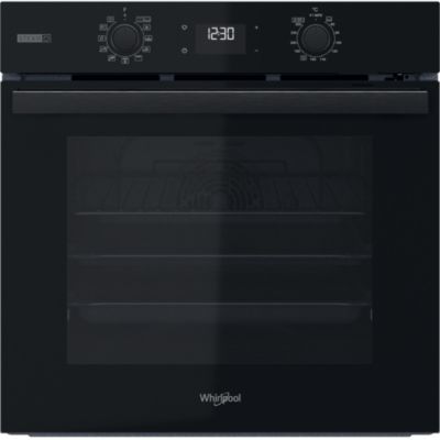 Promo Whirlpool FOUR ENCASTRABLE AKZ99480IX Programmateur 6ème Sens - 15  modes de cuisson dont Pizzas/Pain - Sonde chez Blanc Brun