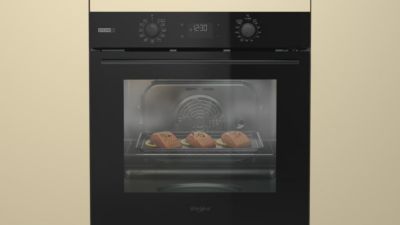 Voir la vidéo pour WHIRLPOOL OMSR58RU1SB Steam+