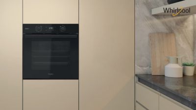 Voir la vidéo pour WHIRLPOOL OMSR58RU1SB Steam+