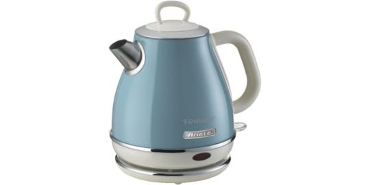 Bouilloire ARIETE vintage bleue 2868BLEU