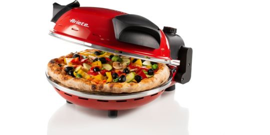 Four à pizza électrique ARIETE Da Gennaro 909ROUGE