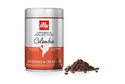 Café en grain ILLY Boite 250g Espresso grains Colombie