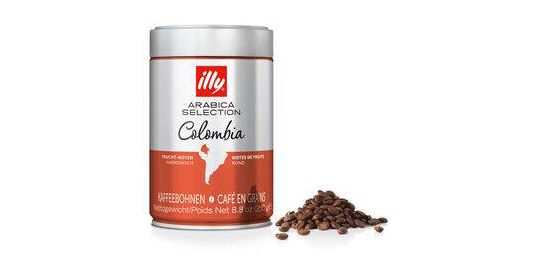 Café en grain ILLY Boite 250g Espresso grains Colombie