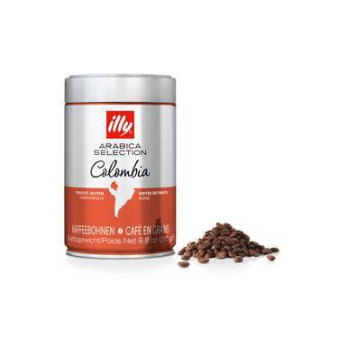 Café en grain ILLY Boite 250g Espresso grains Colombie
