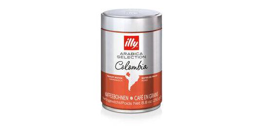 Café en grain ILLY Boite 250g Espresso grains Colombie