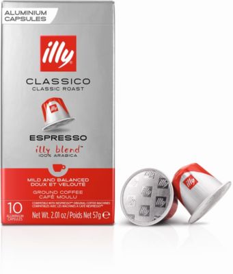 Capsules ILLY 10 Capsules compatibles Classico 57g