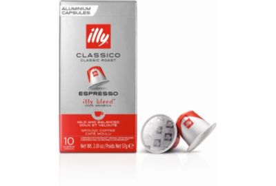 Capsules ILLY 10 Capsules compatibles Classico 57g