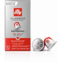 Capsules ILLY 10 Capsules compatibles Classico 57g