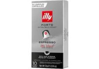 Capsules ILLY ILLY Espresso Forte 10 capsules 57g