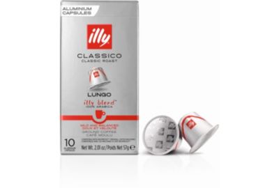 Capsules ILLY 10 Capsules compatibles Classico Lungo
