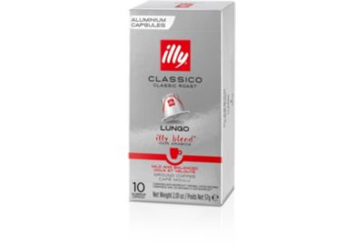 Capsules ILLY 10 Capsules compatibles Classico Lungo