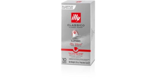 Capsules ILLY 10 Capsules compatibles Classico Lungo
