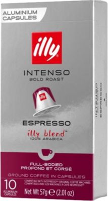 Capsules ILLYCAFFE Espresso Intenso 10 capsules 57g Capsules ILLYCAFFE Espresso Intenso 10 capsules 57g