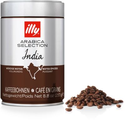 Café En Grain Illy Boite 250G Espresso Grains Inde